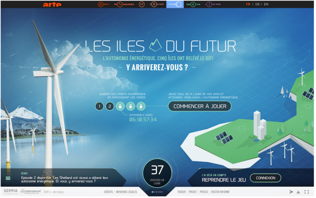 Les îles du Futur