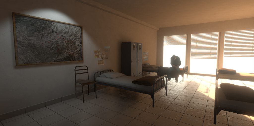 scence VR intérieur chambre